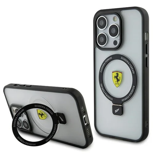 Ferrari FEHMP15LUSCAH dėklas iPhone 15 Pro, skaidrus, MagSafe image 1