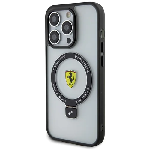 Ferrari FEHMP15LUSCAH dėklas iPhone 15 Pro, skaidrus, MagSafe image 2
