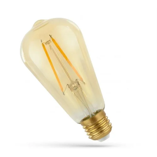 Spectrum LEMPUTĖ LED E27 ST58 4.9W 2400K 490LM AMB image 3