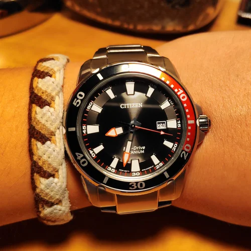 Citizen AW1221-51E titano laikrodis image 2