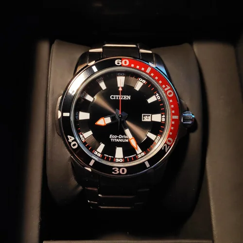 Citizen AW1221-51E titano laikrodis image 3
