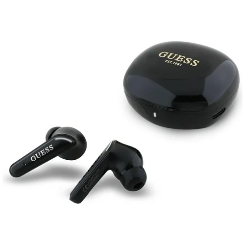 Guess Bluetooth TWS belaidės ausinės, juodos image 1
