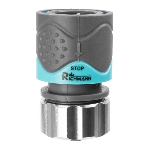 Richmann Žarnos jungtis ABS/ALU 1/2" Stop-system image 1