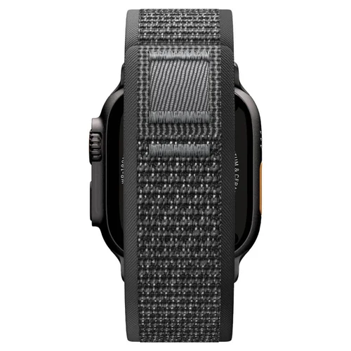 Spigen Athlex Air 2 dirželis Apple Watch 44/45/46/49 mm, juodas ir pilkas image 3