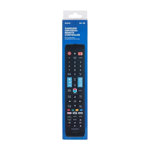 Savio RC-09 Samsung Smart TV pultelis image 3