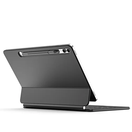 Dux Ducis MK dėklas-klaviatūra Samsung Galaxy Tab S9+/S8+/S7+, juodas image 1