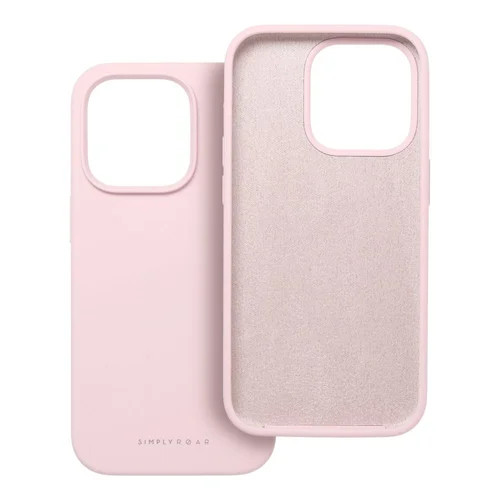 ROAR Cloud Skin dėklas iPhone 15 Pro, šviesiai rožinis image 2