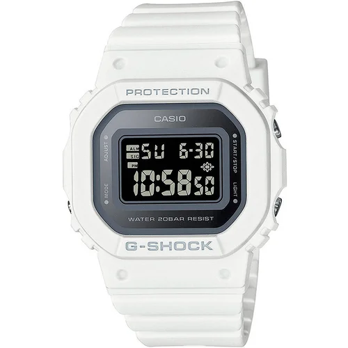 Casio G-SHOCK GMD-S5600-7ER moterų laikrodis, baltas image 1