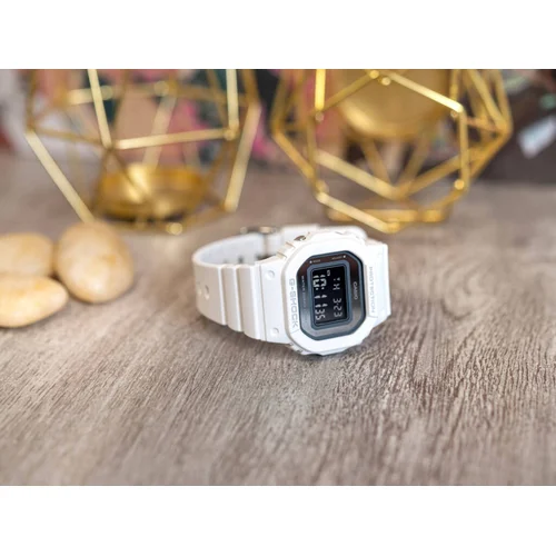 Casio G-SHOCK GMD-S5600-7ER moterų laikrodis, baltas image 2