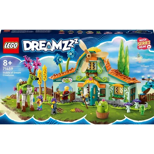 LEGO Sapnų būtybių arklidės 71459 image 1
