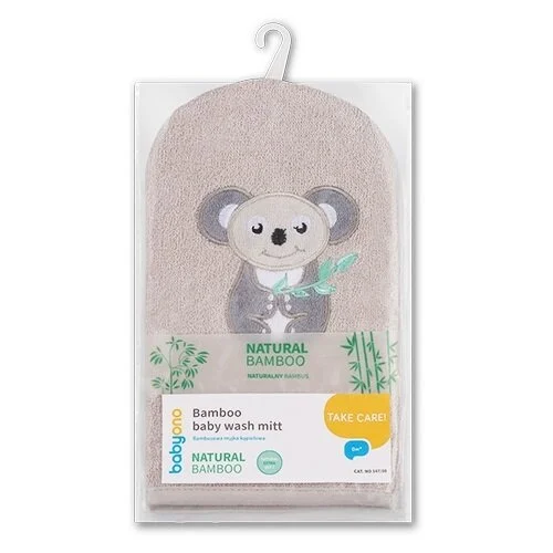 BabyOno BAMBOO 347/09 kempinė-pirštinė image 2