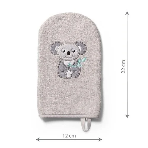 BabyOno BAMBOO 347/09 kempinė-pirštinė image 3