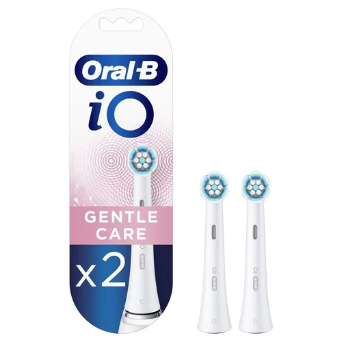 Oral-B Gentle Care antgaliai, balta, 2 vnt. image 1