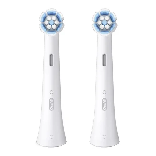 Oral-B Gentle Care antgaliai, balta, 2 vnt. image 2