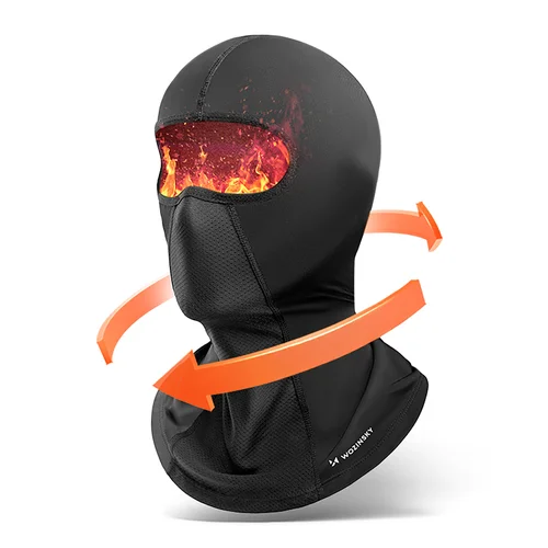 Wozinsky WKM-03B juoda balaklava image 1