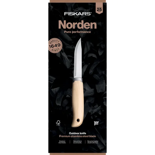 Fiskars Norden™ 98 mm peilis stovyklavimui image 3