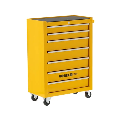 VOREL 58538 įrankių spintelė, 7 stalčiai image 1
