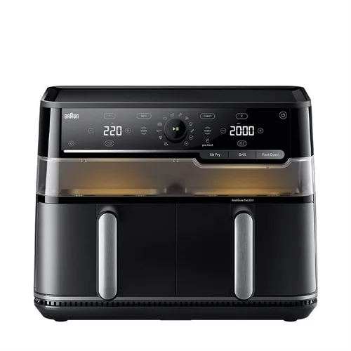 Braun TwinCook 5 3in1 TD5073 10 L karšto oro gruzdintuvė image 1