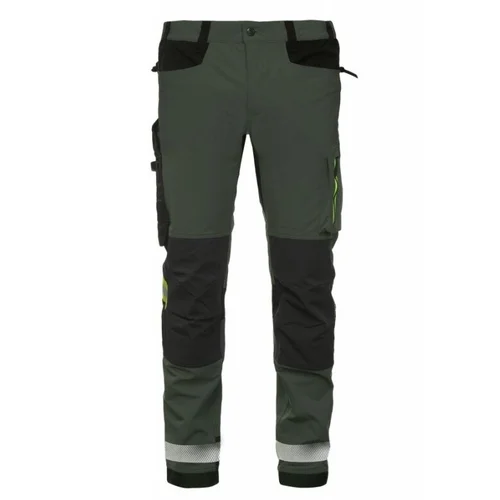 BoSafety TENSION-0602 darbo kelnės, 58, Grey/Black image 3