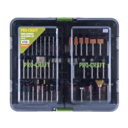 ProCraft GK-418 Priedų rinkinys tiesiam šlifuokliui image 2