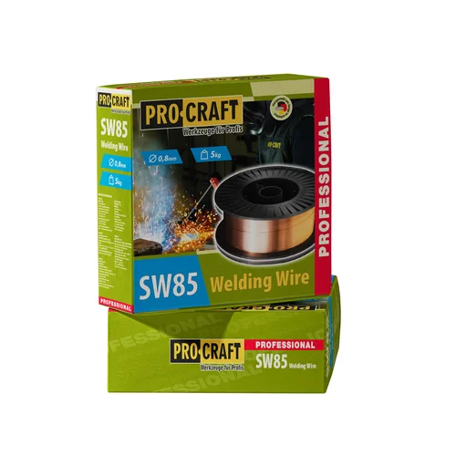 ProCraft SW85 ER70S-6 0,8 mm, 5 kg ritinėlis D200 image 1