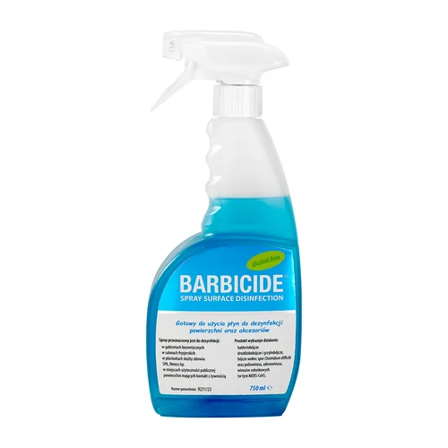 Barbicide paviršių dezinfekantas 750 ml be kvapo image 1