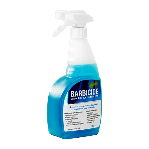 Barbicide paviršių dezinfekantas 750 ml be kvapo image 2