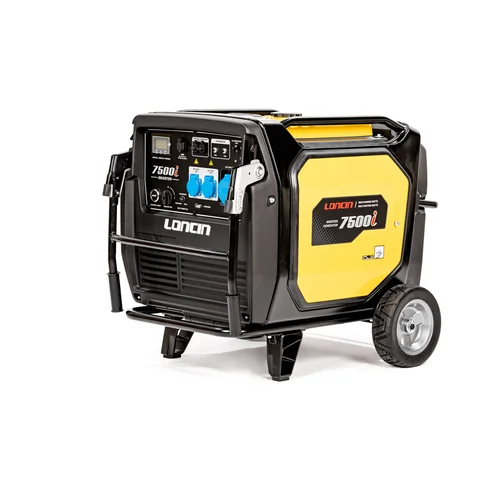 Loncin LC7500I benzininis elektros generatorius, 6,5 kW image 1
