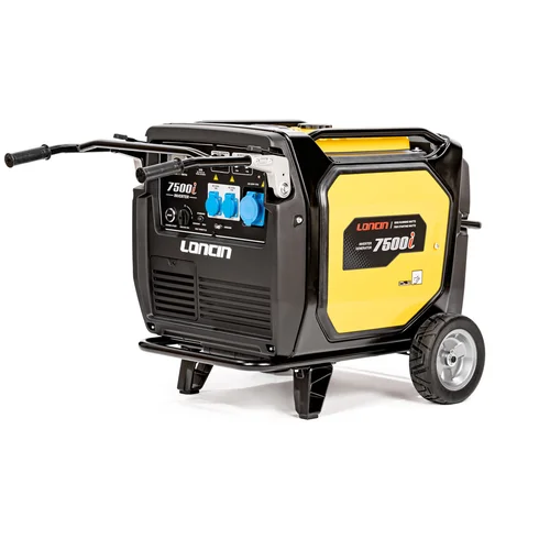 Loncin LC7500I benzininis elektros generatorius, 6,5 kW image 2