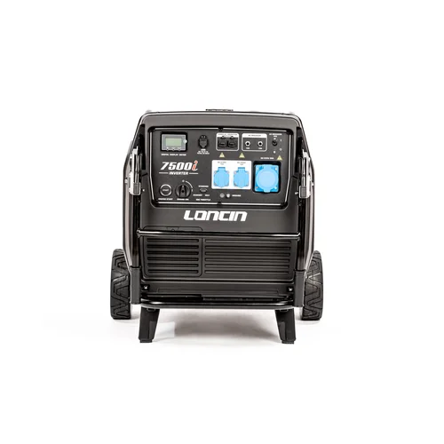 Loncin LC7500I benzininis elektros generatorius, 6,5 kW image 3