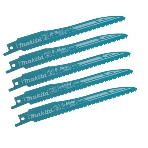 Makita B-05038 Tiesinio pjovimo pjūkleliai, 5 vnt. image 2