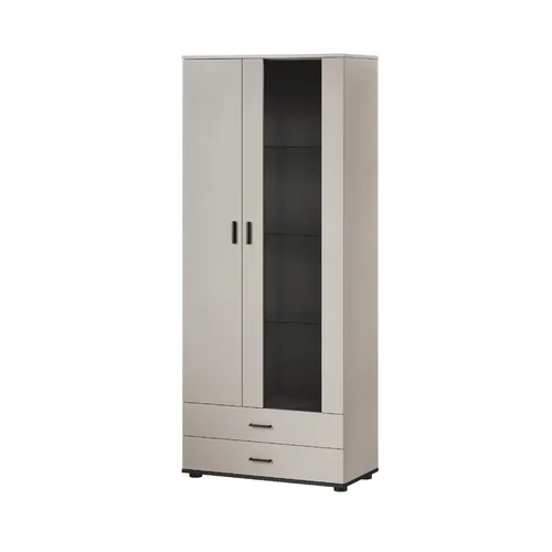 Cama SOHO S6 vitrininė spinta 80 × 41 × 192 cm image 1