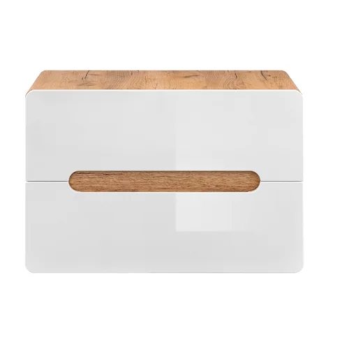 COMAD ARUBA WHITE 829-UN-80CM FSC vonios spintelė image 2