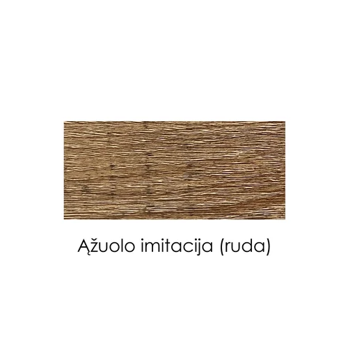 GPPS modulinė pakelta lysvė KLASIKA Woodlook (L-formos), ąžuolo imitacija (ruda) image 2