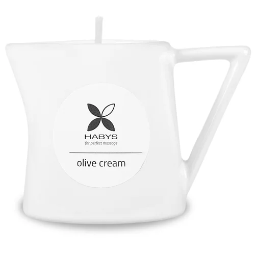 Habys Olive Cream masažo žvakė 110 ml image 3