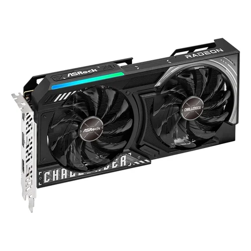 ASRock AMD Radeon RX 9060 XT Challenger 16 GB OC GDDR6 image 3