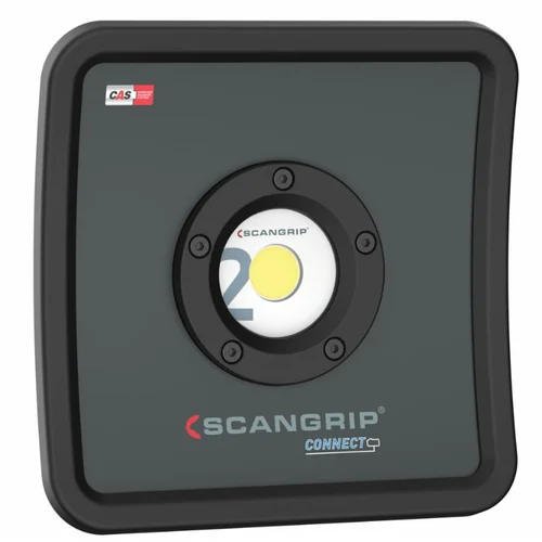 Scangrip NOVA 2 CONNECT 2000 lm akumuliatorinis prožektorius image 1