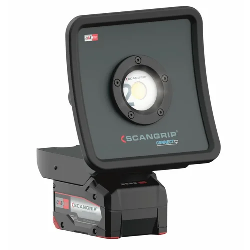 Scangrip NOVA 2 CONNECT 2000 lm akumuliatorinis prožektorius image 3