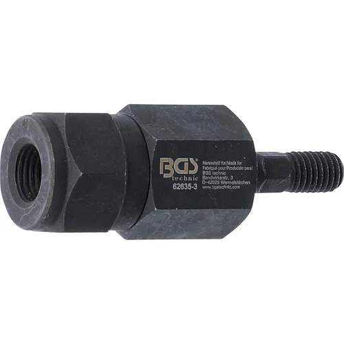 BGS technic 62635-3 dyzelinių purkštukų adapteris M10 x M14 image 1
