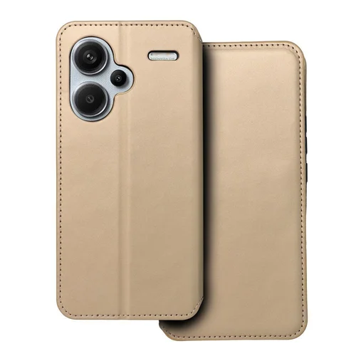 DUAL POCKET Xiaomi Redmi Note 13 Pro Plus 5G auksinis dėklas image 1