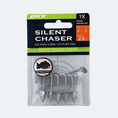 BKK Silent Chaser Prisma Darting 2/0, 5 g, 4 vnt. image 2