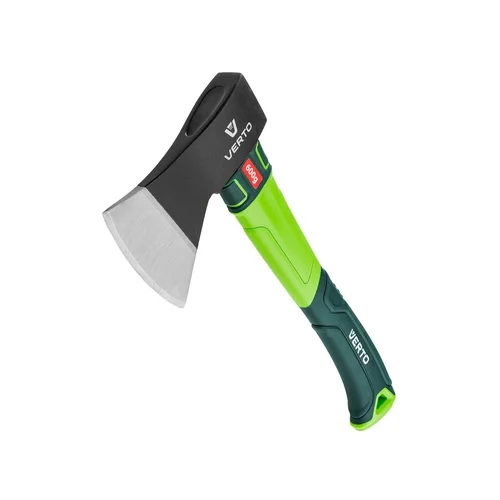 VERTO Kirvis 860 g, galva 600 g, stiklo pluošto rankena image 1