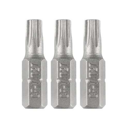 GRAPHITE Torx T27 x 25 mm, 3 vnt image 1