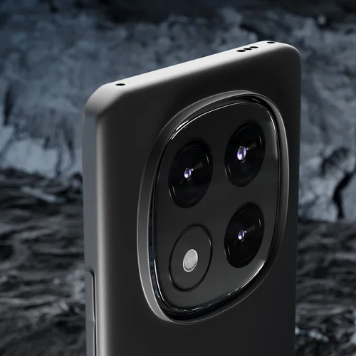 3mk Matt dėklas Redmi Note 14 Pro+, juodas image 1