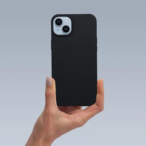 MATT dėklas Xiaomi Redmi Note 15 Pro 4G, juodas image 3