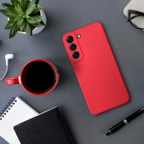 SAMSUNG A36 5G minkštas dėklas, raudonas image 2