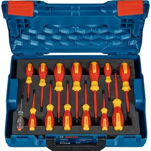 Atsuktuvų komplektas Bosch VDE 1600A02NF9, 14 vnt. image 1