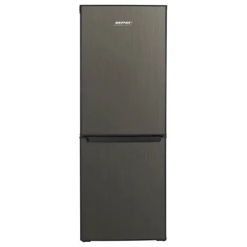 MPM MPM-215-KB-39/E šaldytuvas-šaldiklis 215 l, tamsaus inox spalvos image 1