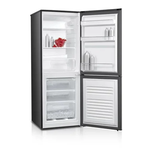 MPM MPM-215-KB-39/E šaldytuvas-šaldiklis 215 l, tamsaus inox spalvos image 3
