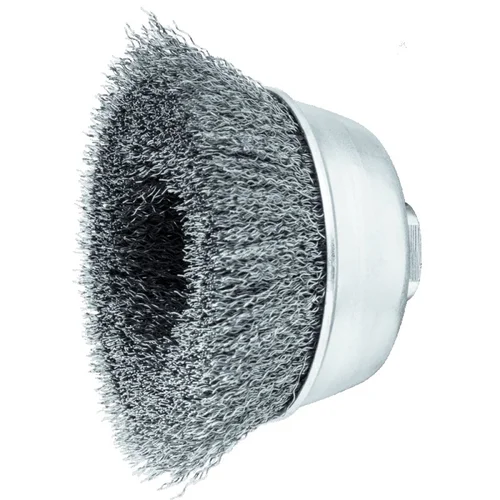 PFERD TBU 60/M14 INOX 0,30 metalinis šepetys-taurelė image 1